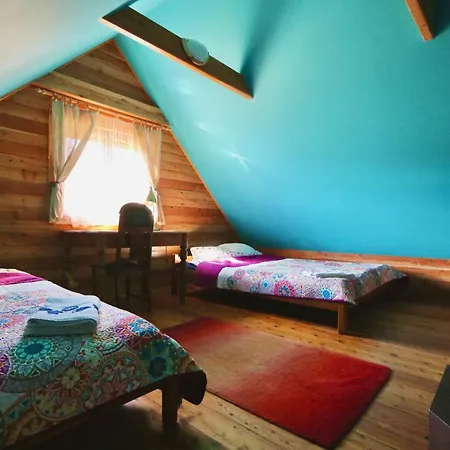 Krzywa 19 مزرعة للإقامة Krzywa (Gorlice)