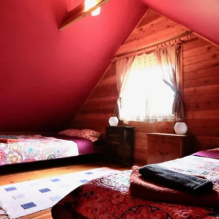 Krzywa 19 مزرعة للإقامة Krzywa (Gorlice)