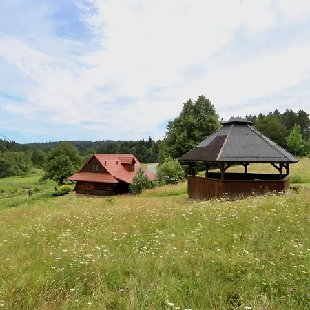 Krzywa 19 مزرعة للإقامة Krzywa (Gorlice)