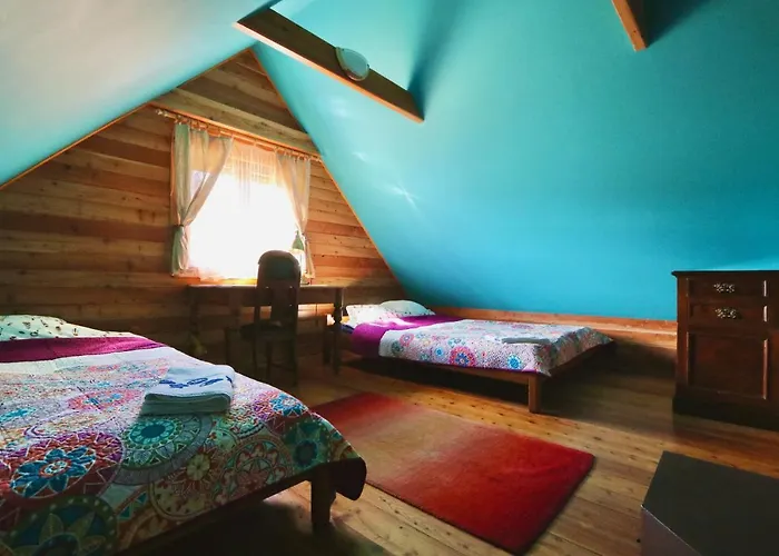 Krzywa 19 Gospodarstwo agroturystyczne Sekowa